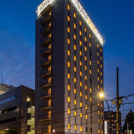 Super Hotel Tokyo Shiba Eksteriør bilde