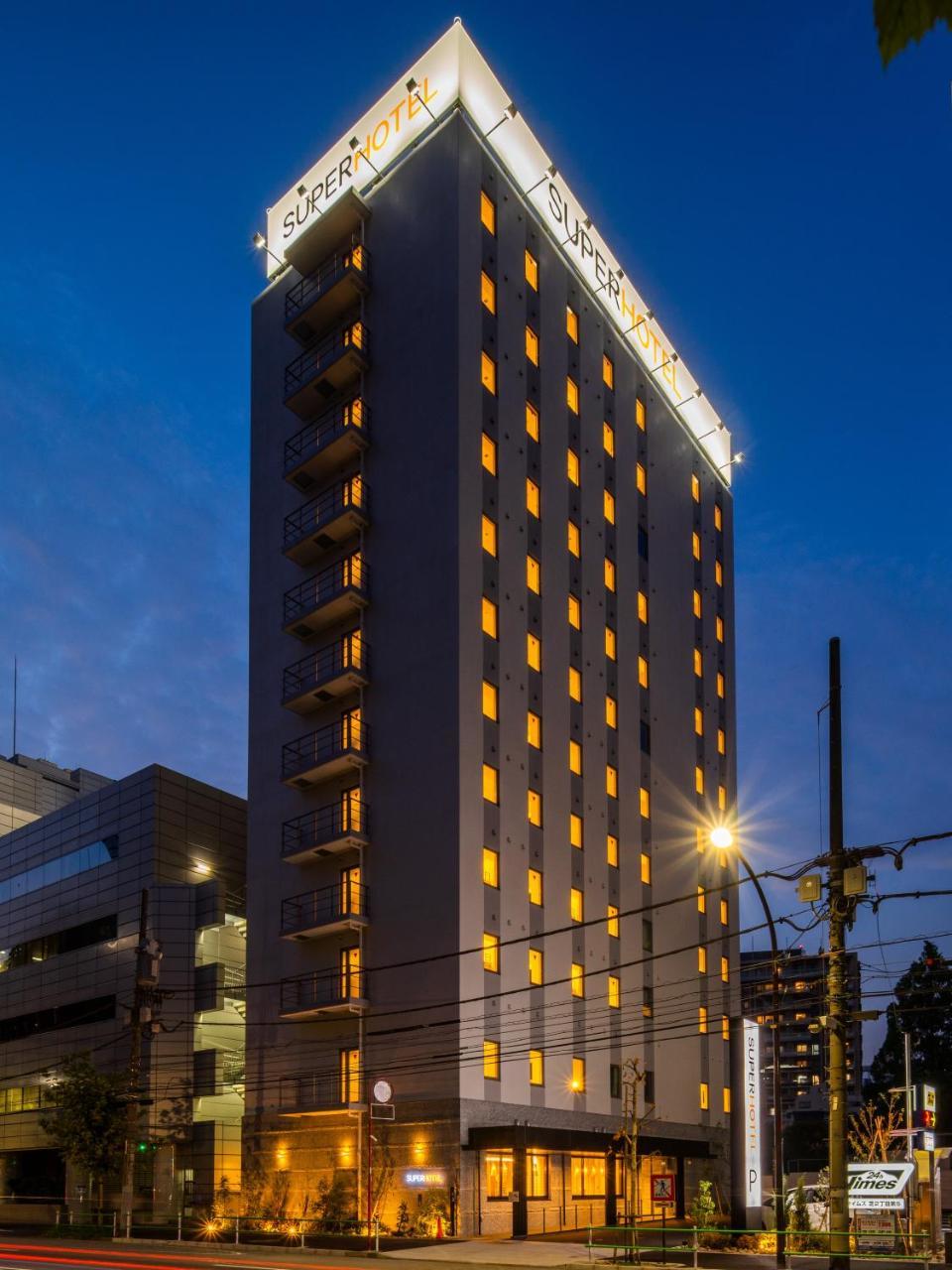 Super Hotel Tokyo Shiba Eksteriør bilde