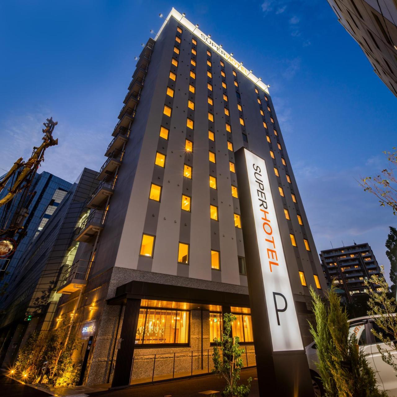 Super Hotel Tokyo Shiba Eksteriør bilde
