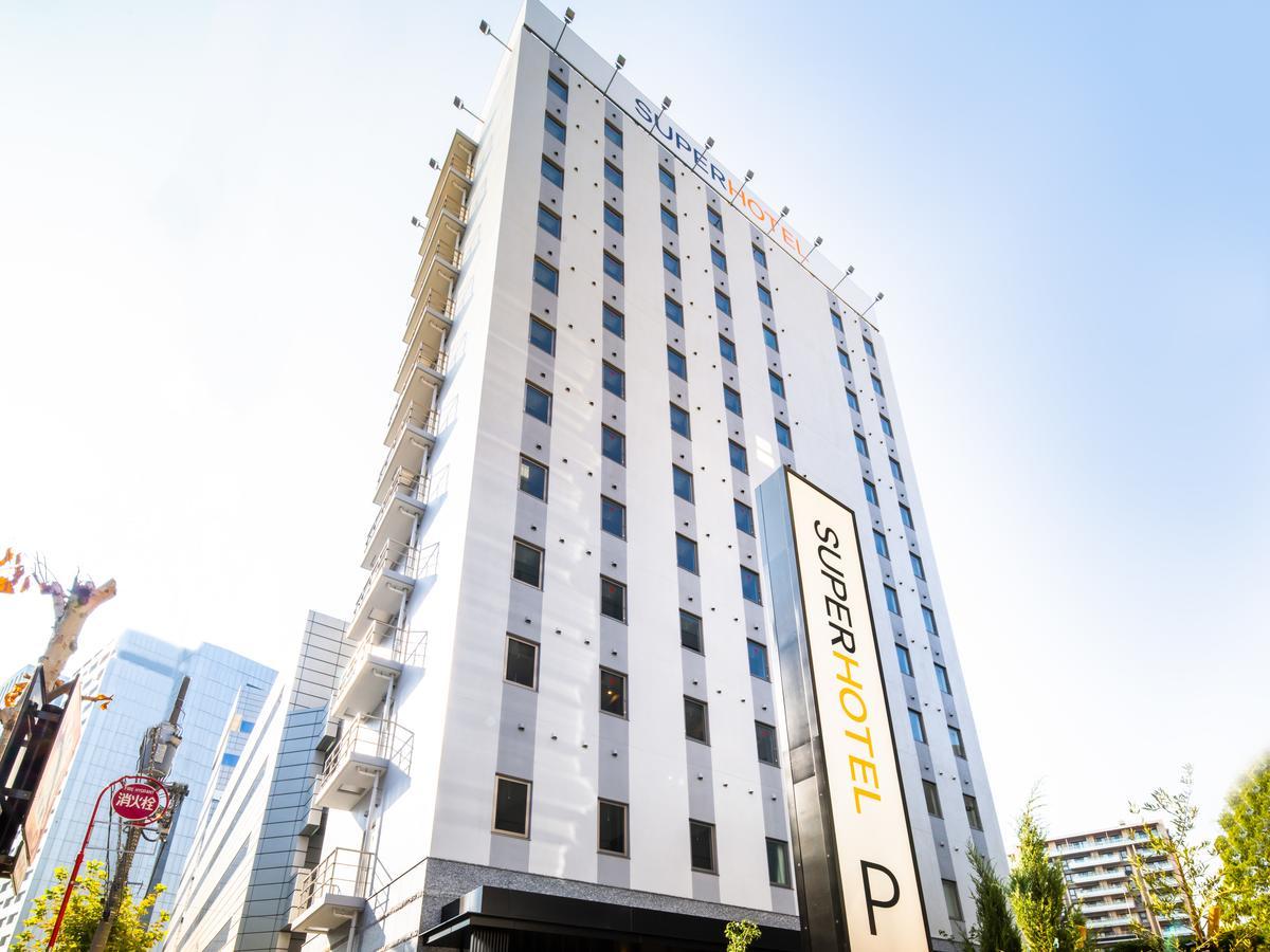 Super Hotel Tokyo Shiba Eksteriør bilde