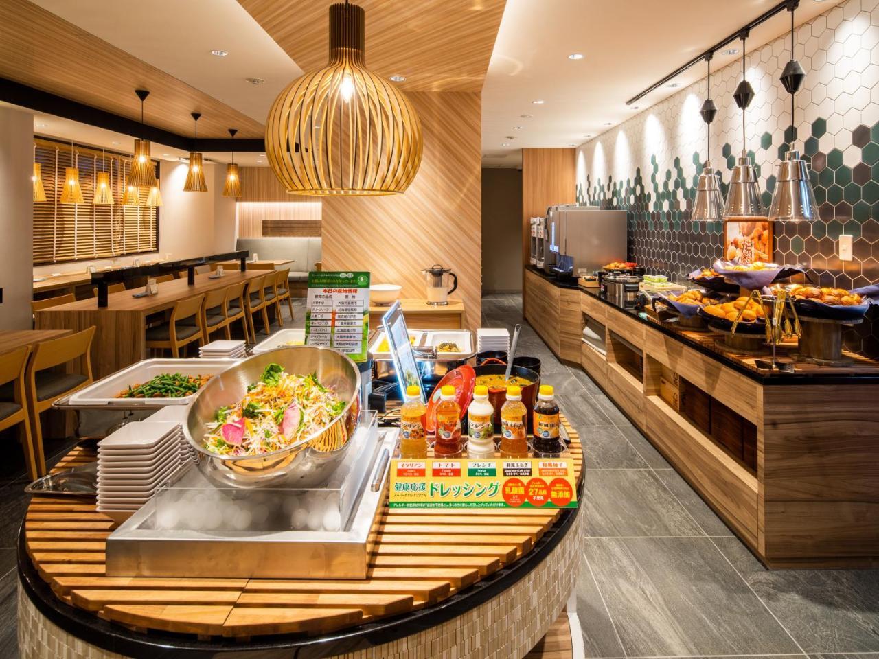 Super Hotel Tokyo Shiba Eksteriør bilde