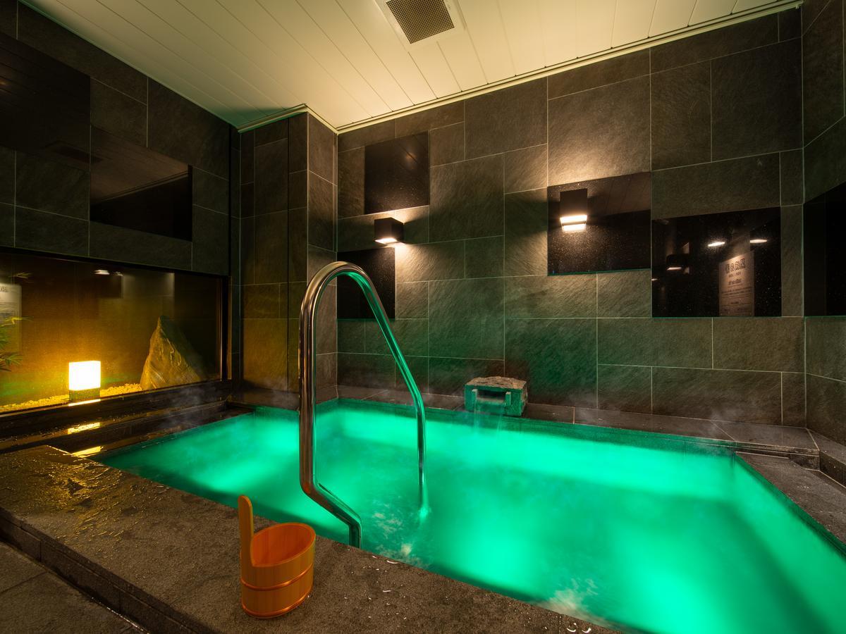 Super Hotel Tokyo Shiba Eksteriør bilde