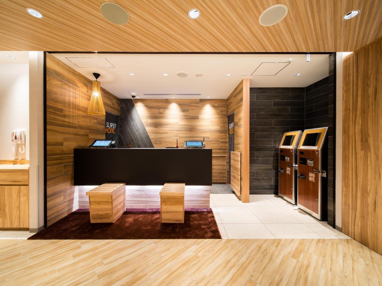 Super Hotel Tokyo Shiba Eksteriør bilde