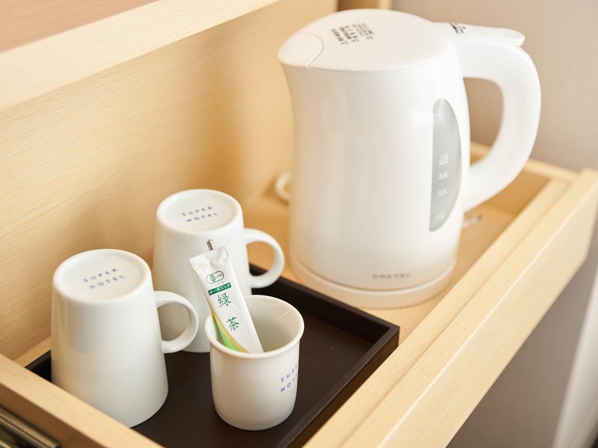 Super Hotel Tokyo Shiba Eksteriør bilde