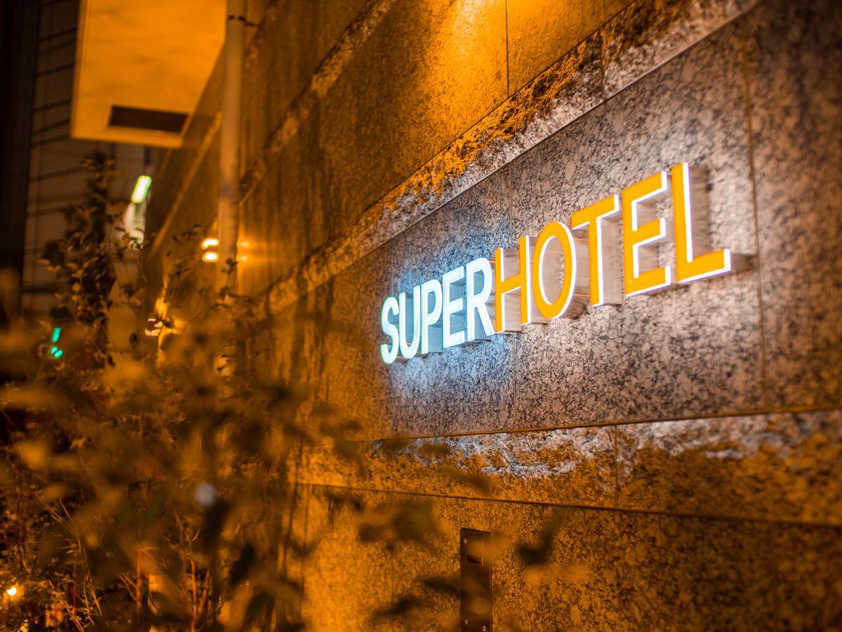 Super Hotel Tokyo Shiba Eksteriør bilde