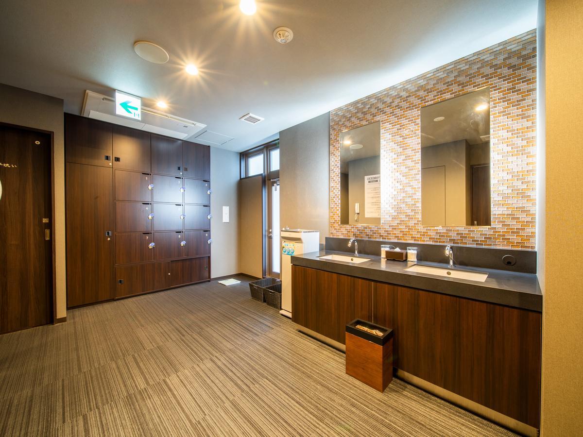Super Hotel Tokyo Shiba Eksteriør bilde