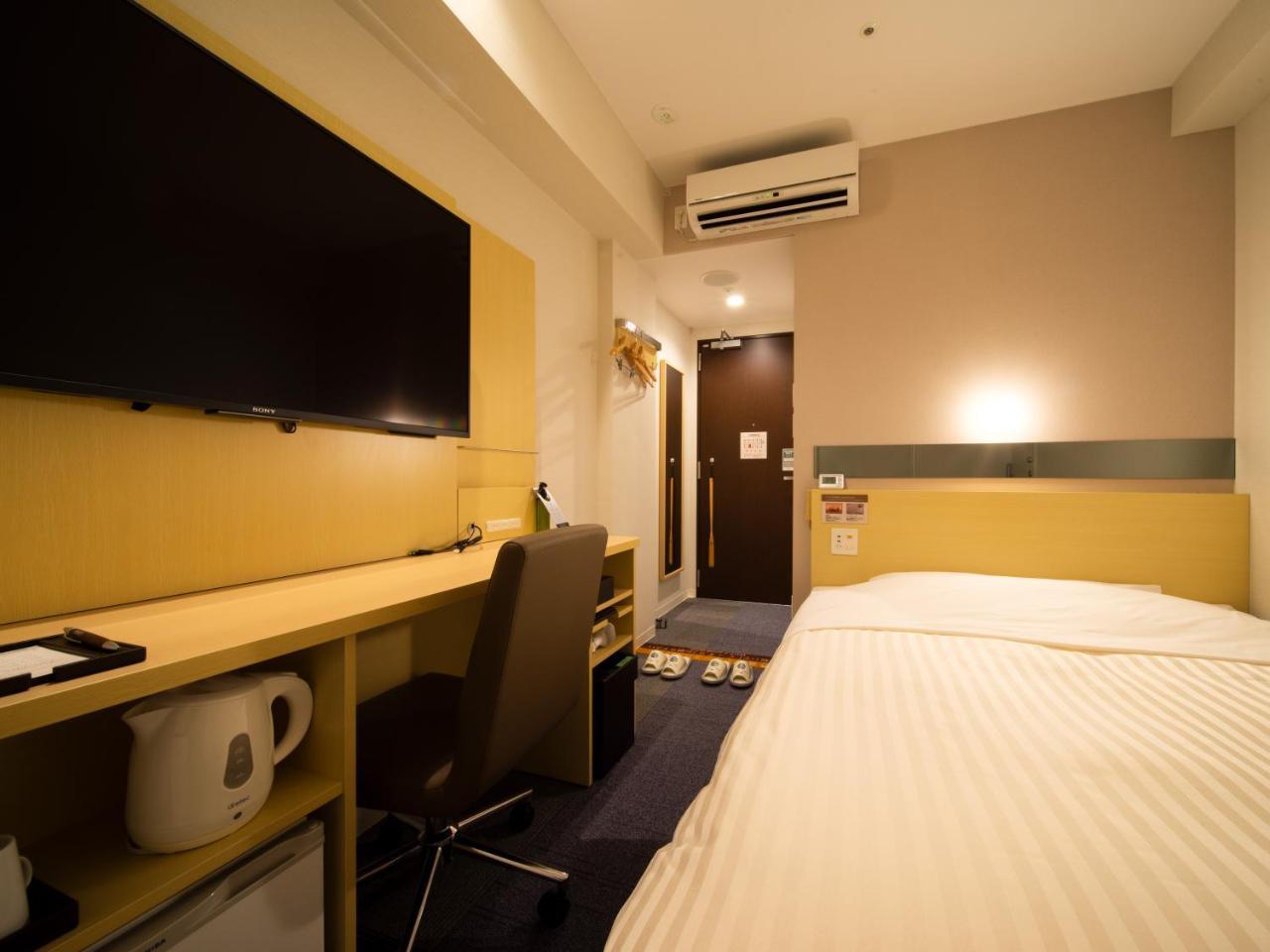 Super Hotel Tokyo Shiba Eksteriør bilde